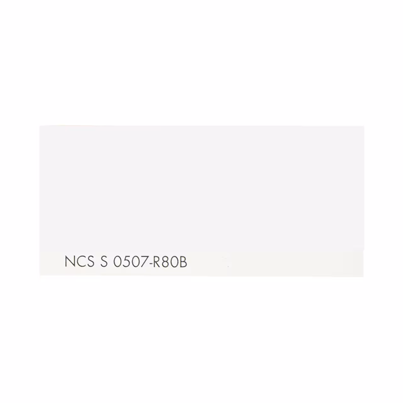 رنگ اکریلیک سفارشی ساندورا کد NCS S 0507-R80B 1000 گرمی