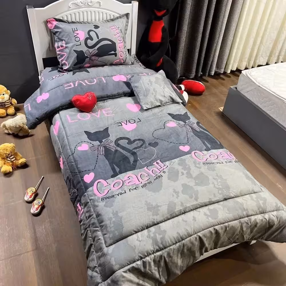 روتختی سه بعدی طرح گربه کد 103