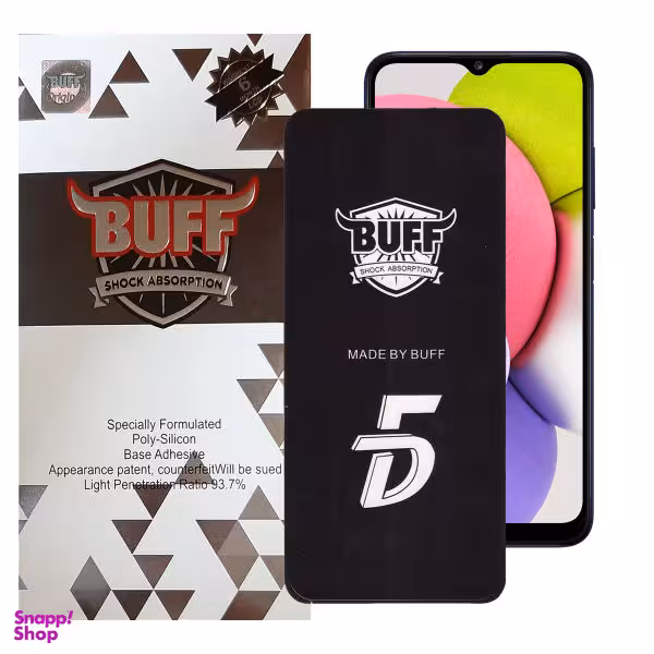 محافظ صفحه نمایش بوف مدل F33 مناسب برای گوشی موبایل سامسونگ Galaxy A03s/A03/A02s/A02/F02s/M02/M02s