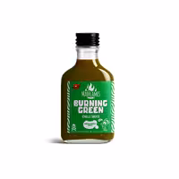 سس چیلی سبز مدفلیمز MadFlames وزن 450 گرم