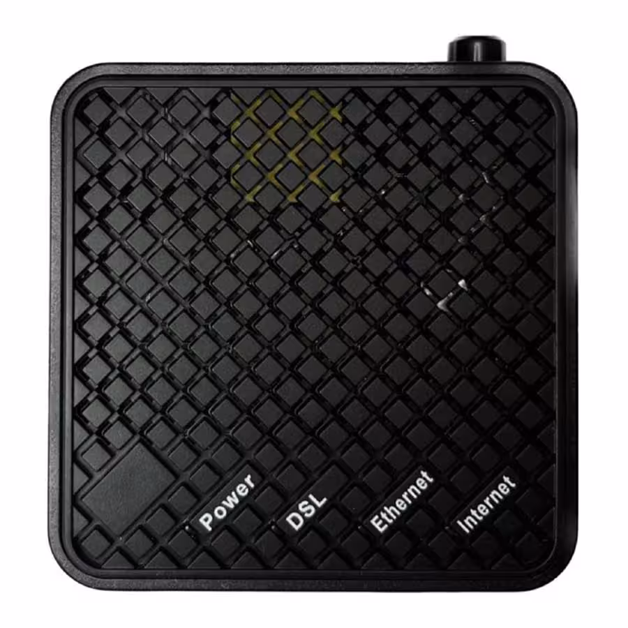 قیمت و خرید مودم روتر  ADSL2 باسیم زد تی ای مدل 831 | یاس ارتباط