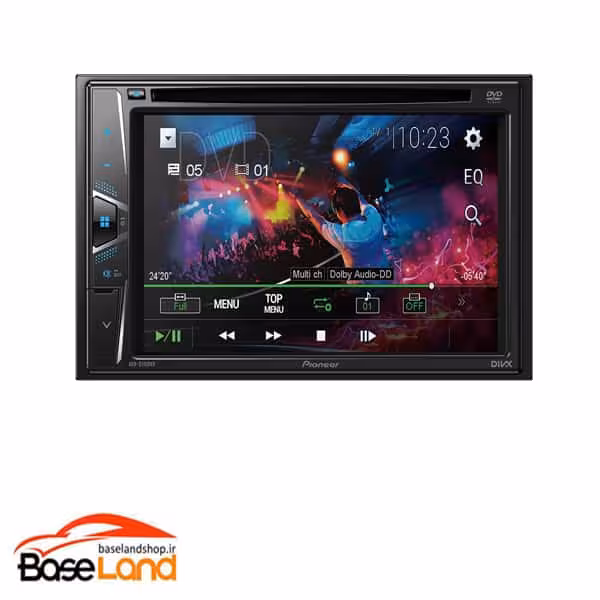 Pioneer AVH-G115DVD پخش تصویری پایونیر 115