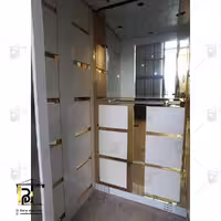 کابین MDF استیل مدل Beta032