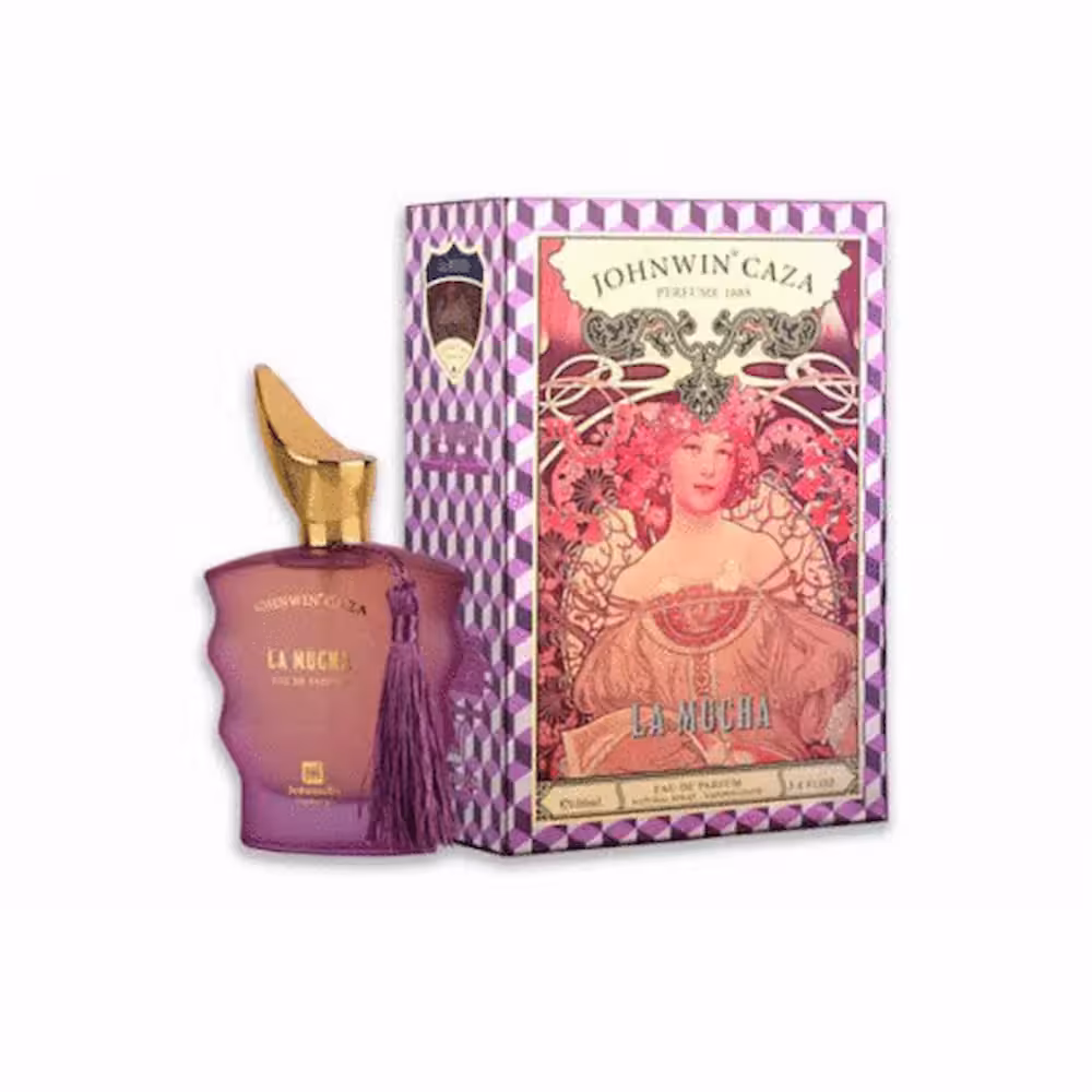 ادکلن زنانه مدل لا موکا رایحه زرژوف کازاموراتی لا توسکا جانوین