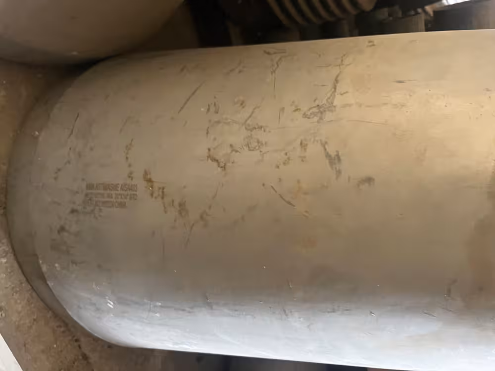 تبدیل صاف قیفی 14 * 20 اینچ درزدار رده STD از جنس A 403/WP 316 316 L