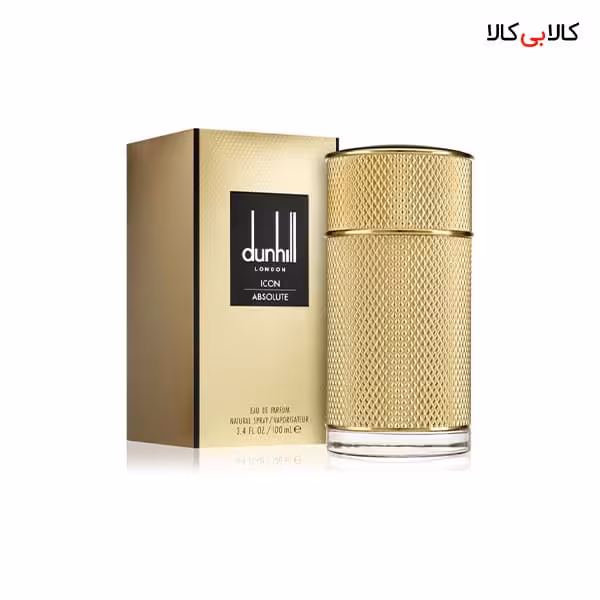 ادکلن دانهیل آیکون ابسولوت Dunhill Icon Absolute مردانه اصل حجم 100 میلی لیتر