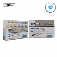 خرید و فروش کن کاغذی مدرج دیادنت - DiaDent Absorbent Paper Points | کافه دنتیست