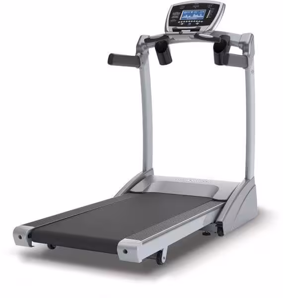 تردمیل ویژن T9550 همراه با کنسول دلوکس