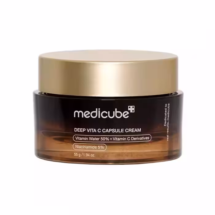 کرم کپسولی ویتامین سی مدی کیوب