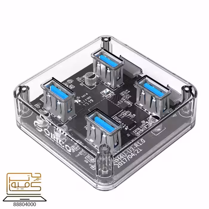 خرید هاب USB 3.0 اوریکو ORICO MH4UC-U3-05 از کامپیوترچی