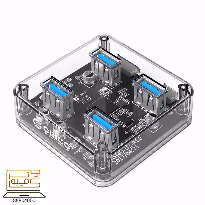 خرید هاب USB 3.0 اوریکو ORICO MH4UC-U3-05 از کامپیوترچی