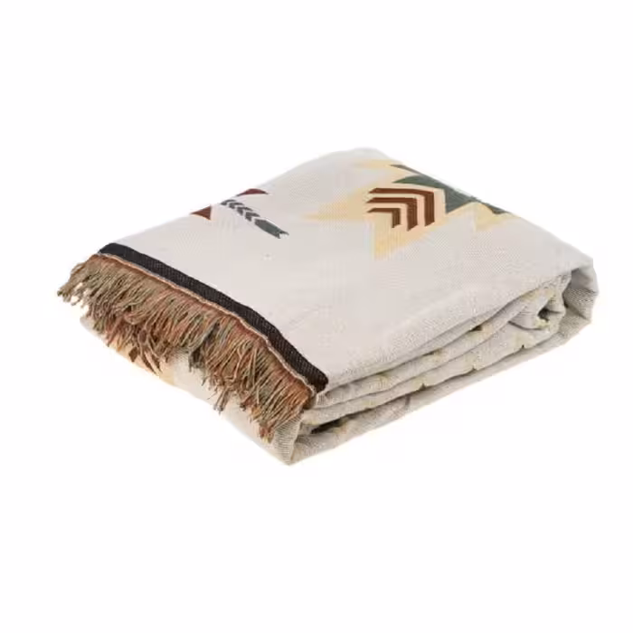 شال مبل و تخت طرح بوهمی سایز 180×340 سانتی متر