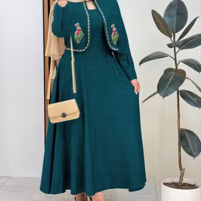 کت سارافون درجه یک الیزابت شانتون خنک رنگ موجودی سوال شود