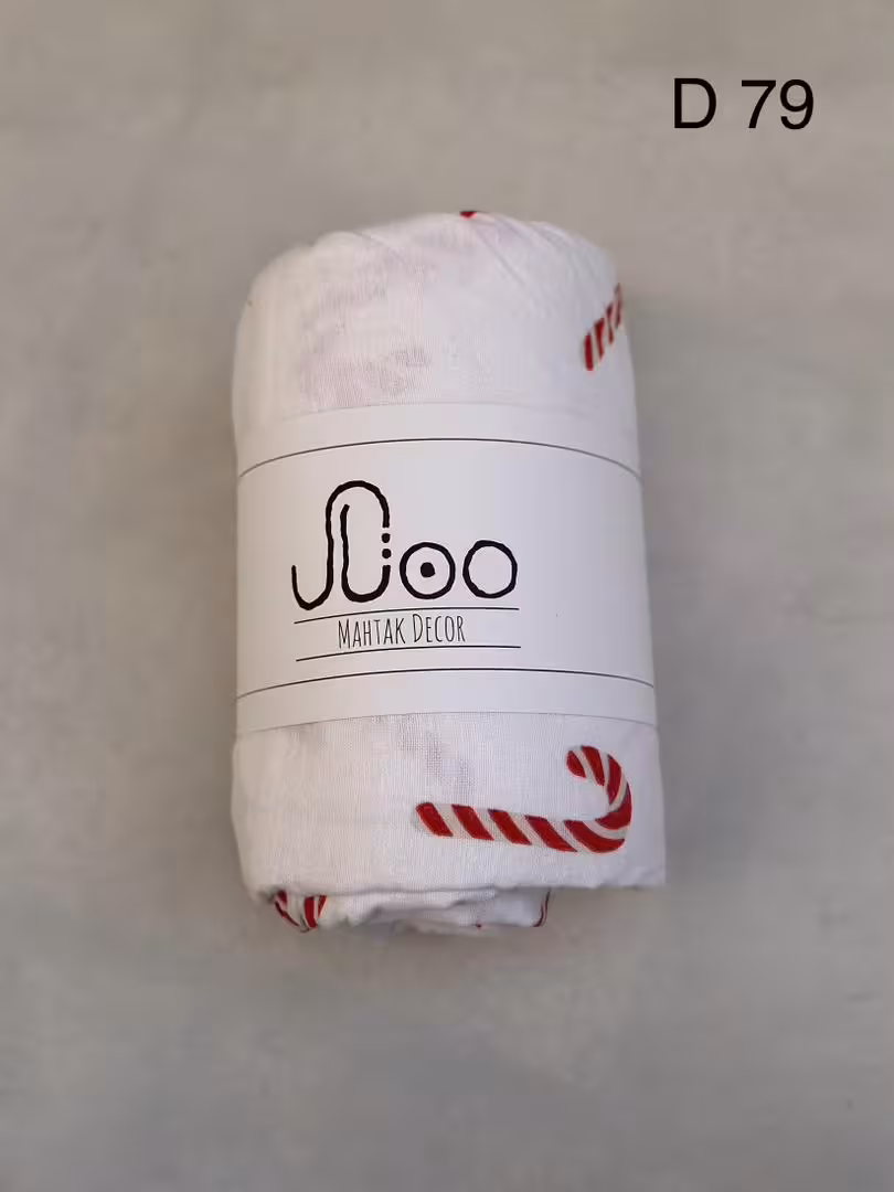 روتختی تک نفره دوتکه کدD79 (کاور تشک،یک عدد روبالشتی)