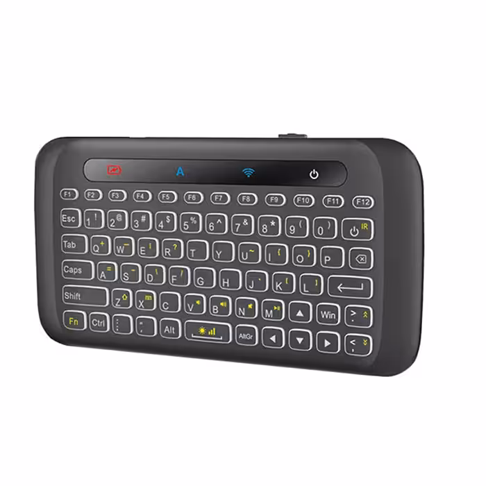 کیبورد بی‌ سیم با تاچ‌ پد ANDROID BOX KEYBOARD H20