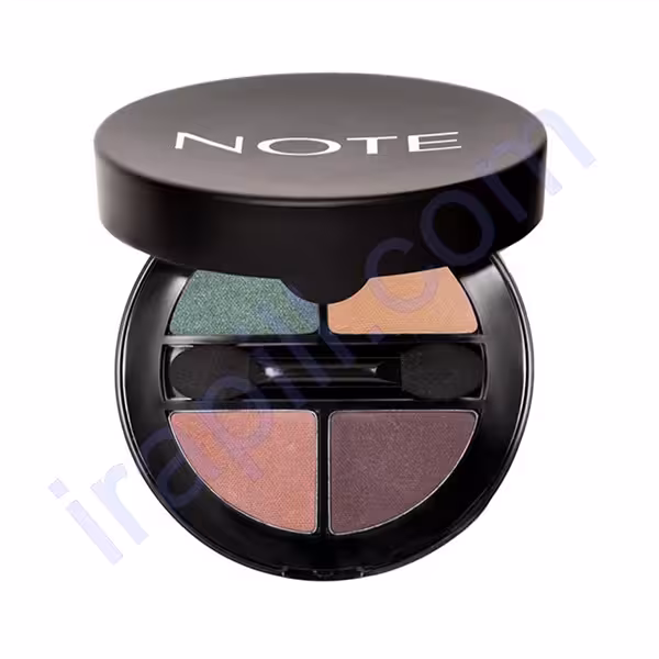 سایه چشم چهار رنگ لومینوس نوت شماره 02