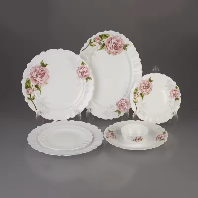 سرویس غذا خوری 25 پارچه آیروپال طرح کنگره مدل مهکامه آرکوپال مقصود