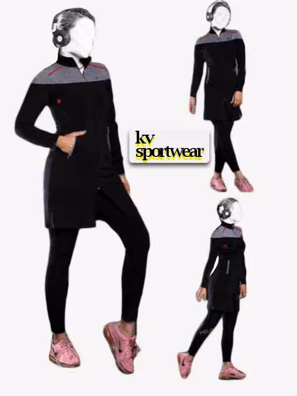 ست مانتو شلوار ورزشی زنانه NIKE کد 006