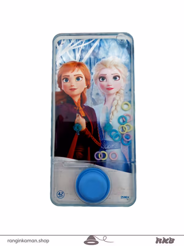 واتر گیم تک دکمه دخترانه (فروزن) کد 1501