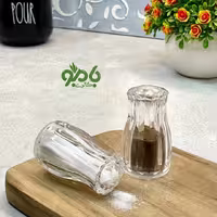 نمک پاش جفتی اکرولیک راه راه جنوا