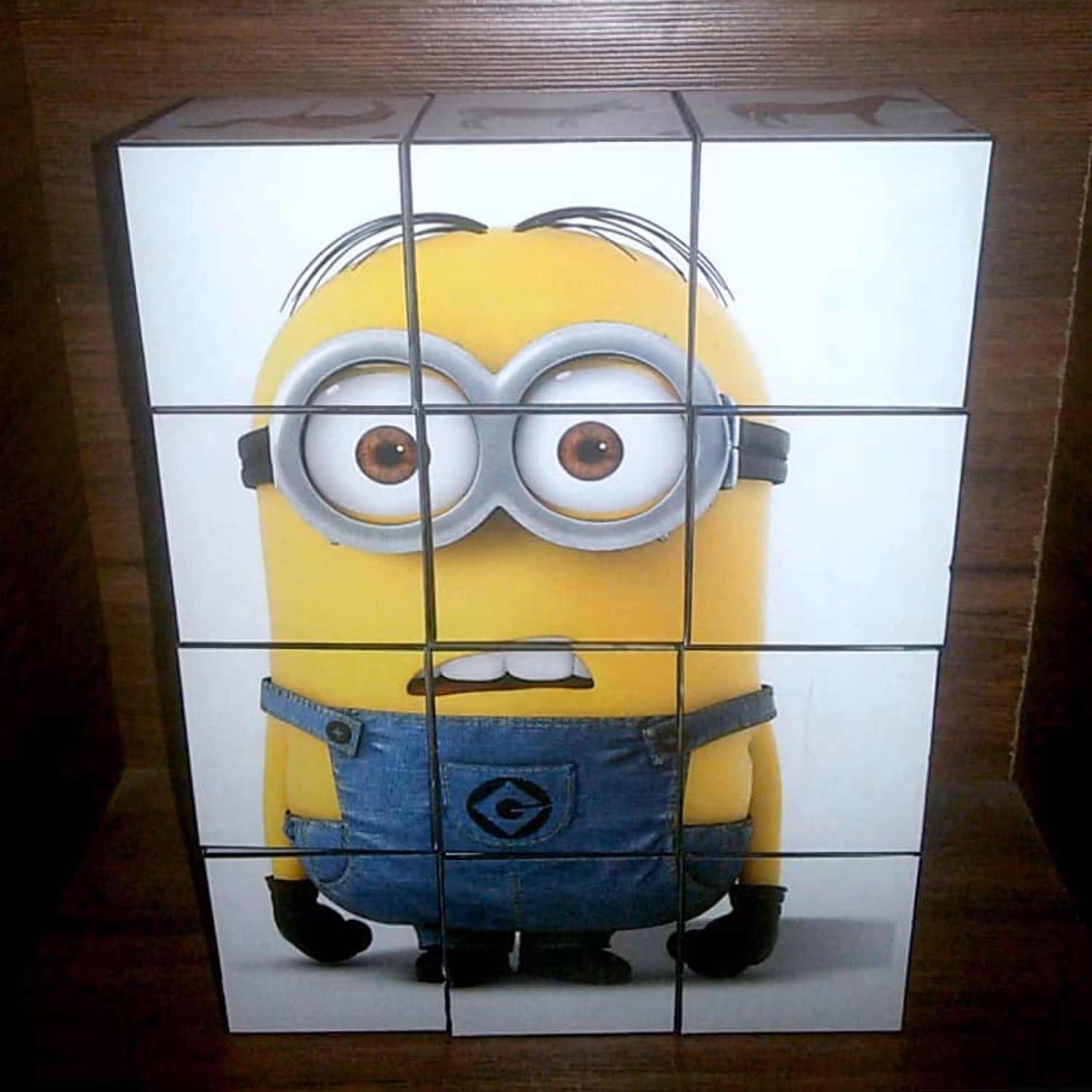 پازل شش وجهی 12 تکه