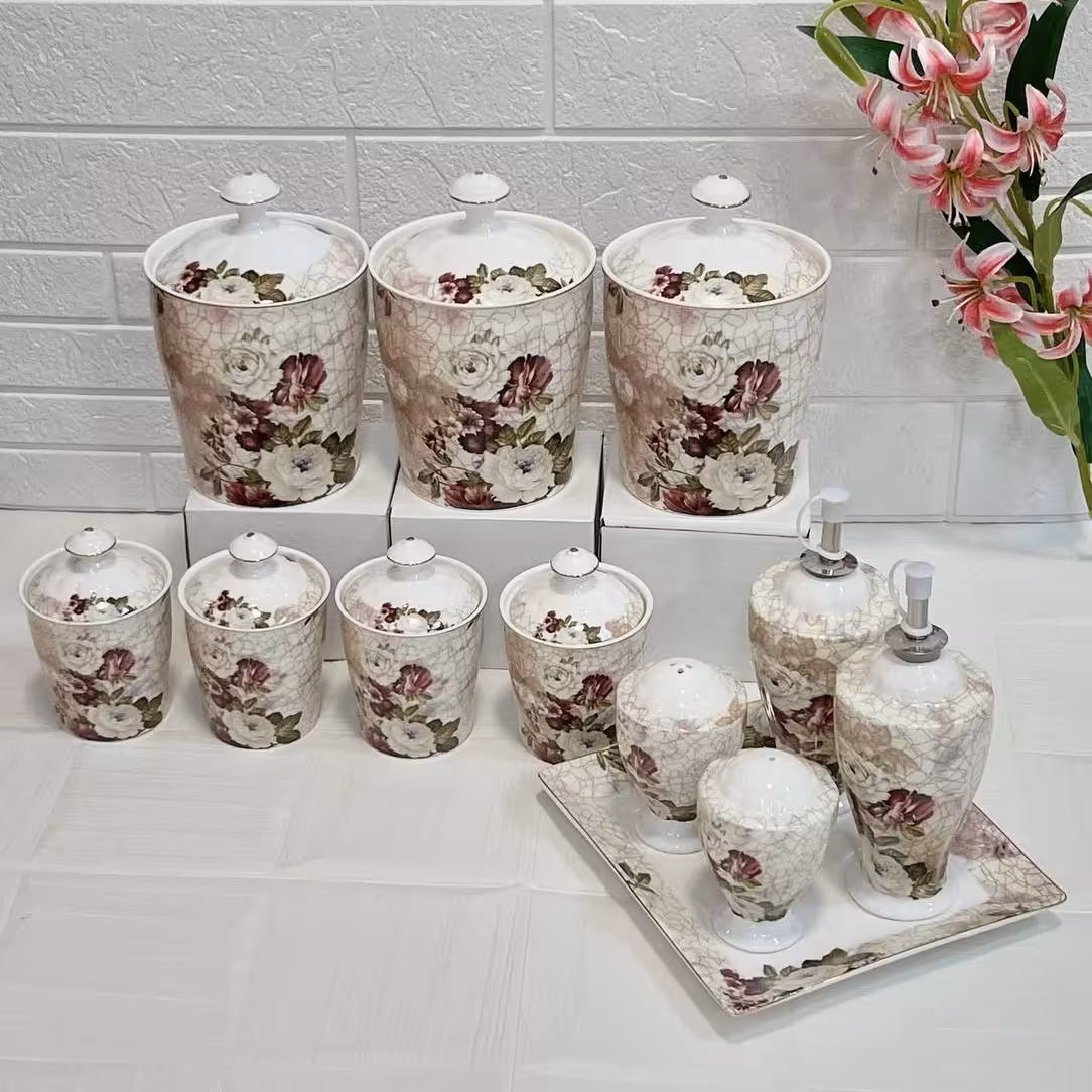 ست پاسماوری 12 پارچه برند MH (چینی درجه یک – وارداتی) کد 50