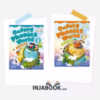 مجموعه دوجلدی Oxford Phonics World 1 2