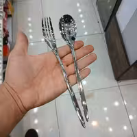 قاشق و چنگال غذاخوری 12 پارچه اس جی مدل 309m