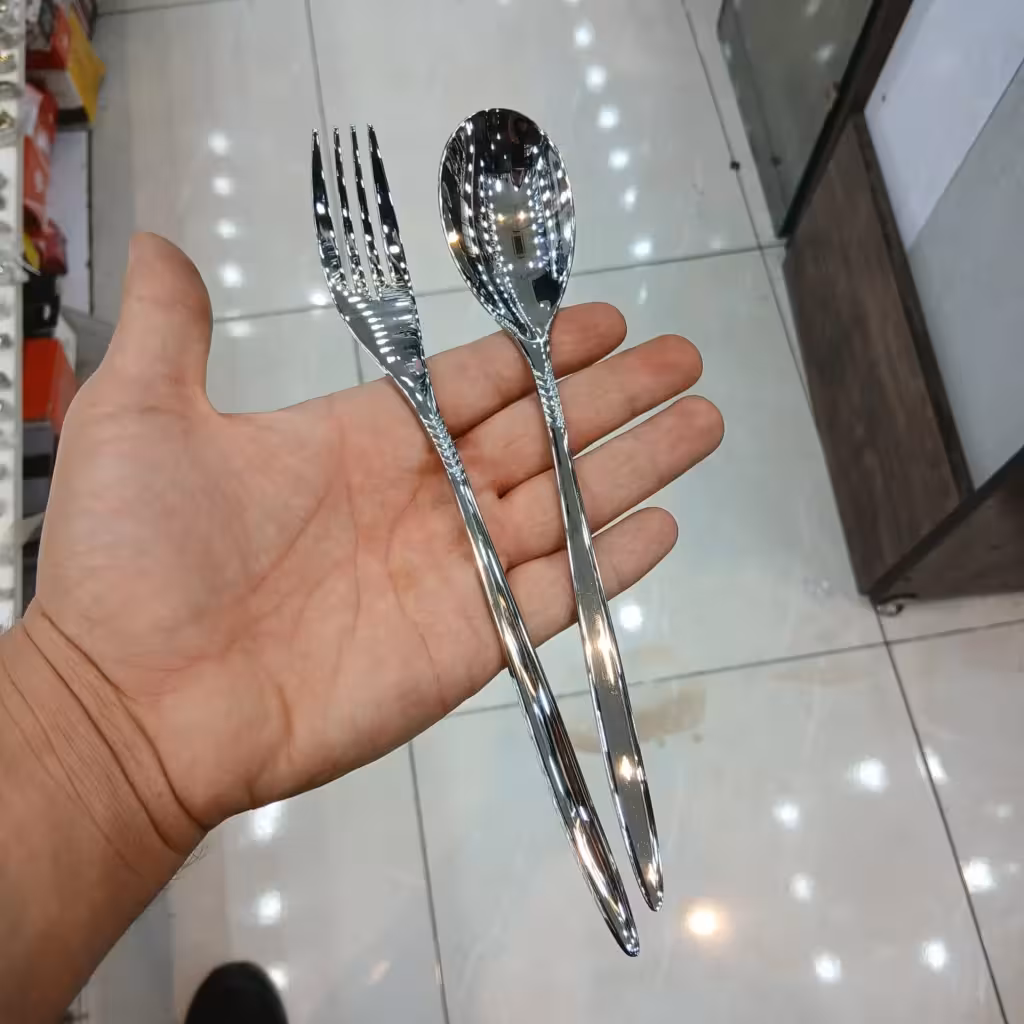 قاشق و چنگال غذاخوری 12 پارچه اس جی مدل 309m