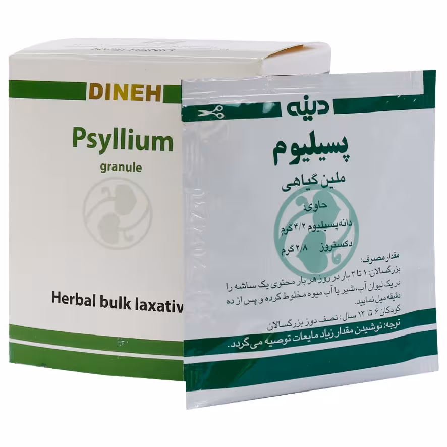 ساشه گرانول پسیلیوم دینه 10 عدد