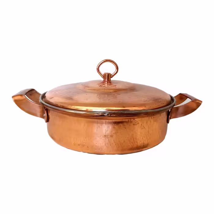 ماهیتابه مسی مدل دیانا کد 11