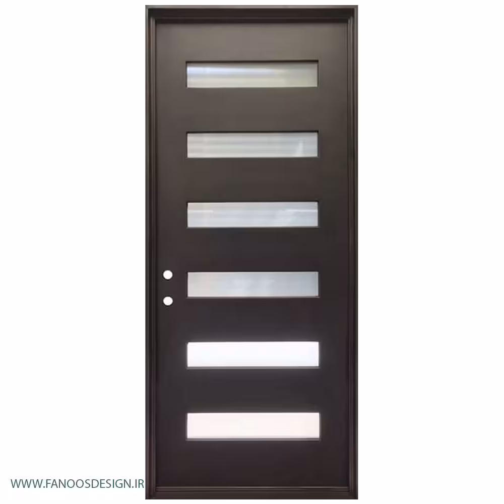 بهترین مدل درب فلزی برای آپارتمان کد 1217