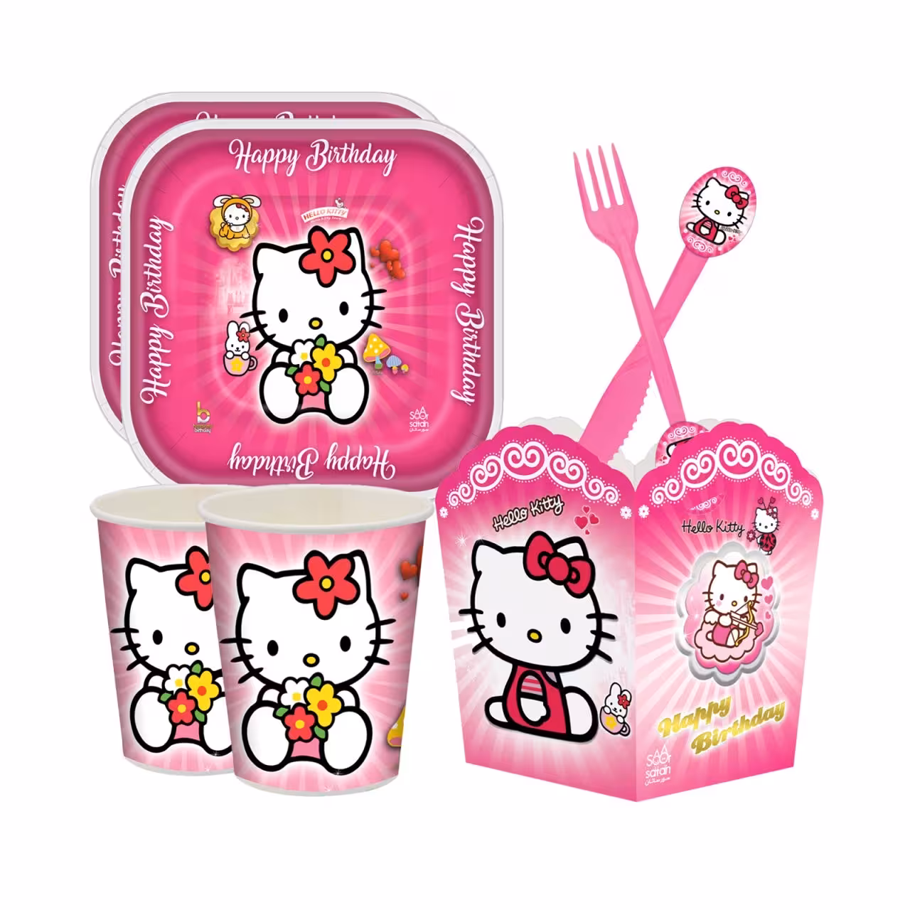 مجموعه 55 عددی تم تولد مدل HKI