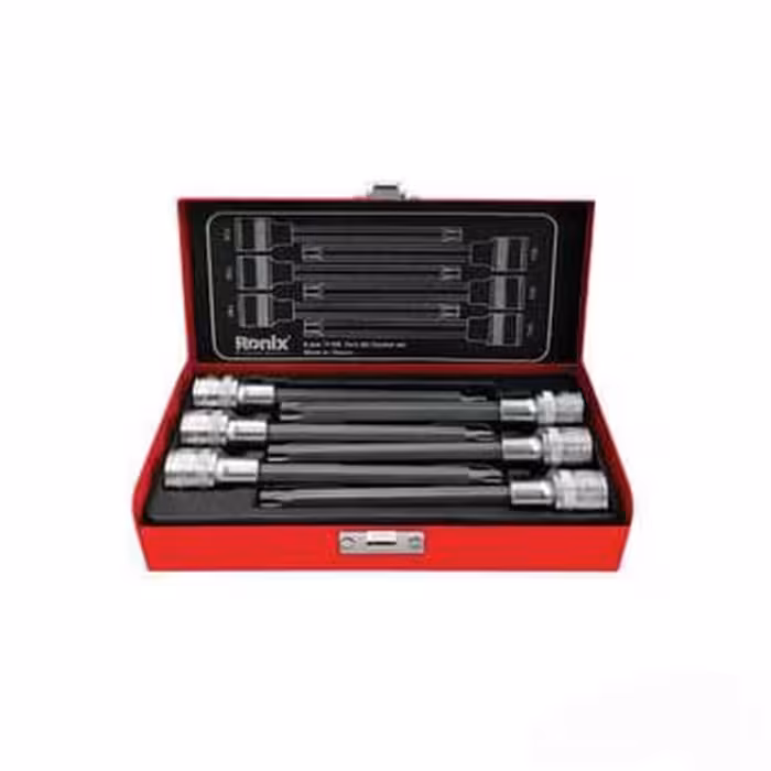 جعبه بکس1.2 اینچ ستاره ای بلند 6 پارچه رونیکس مدل RH-2691