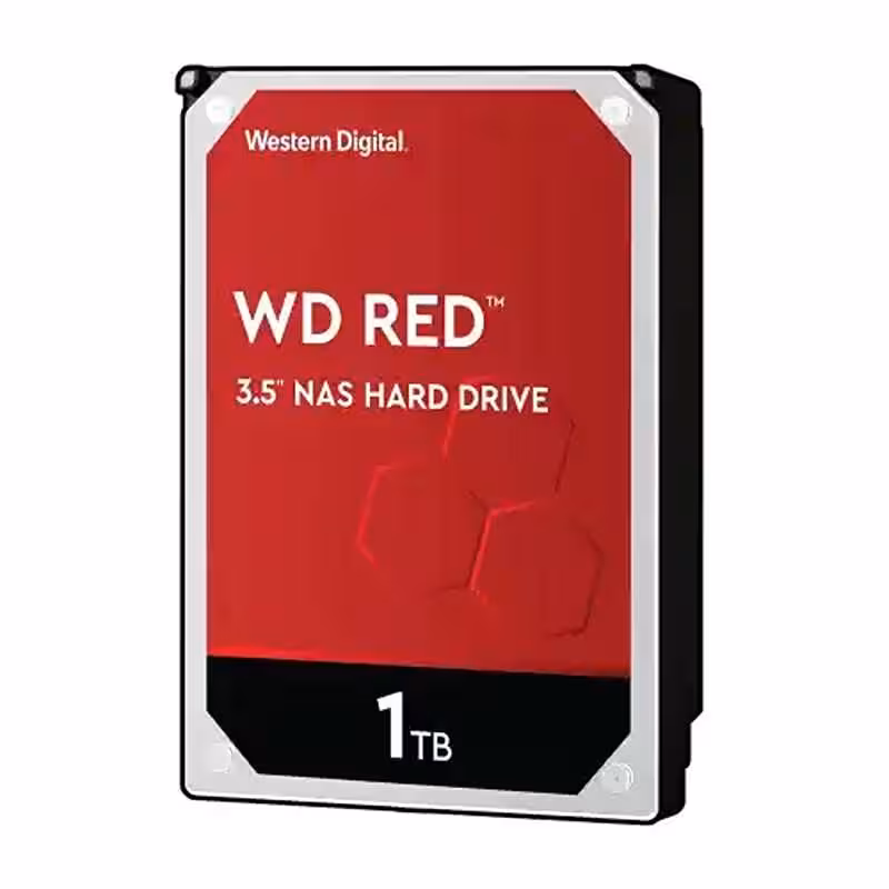 هارد دیسک اینترنال وسترن دیجیتال Western Digital Red 1TB