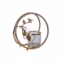 شمعدان AR2001 - گلد