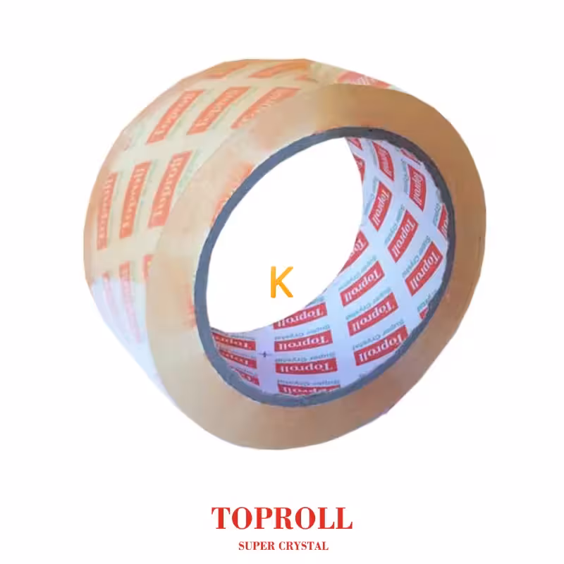 نوار چسب پهن 90 یارد تاپ رول