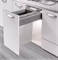 سطل زباله کابینتی ملونی مدل 9005