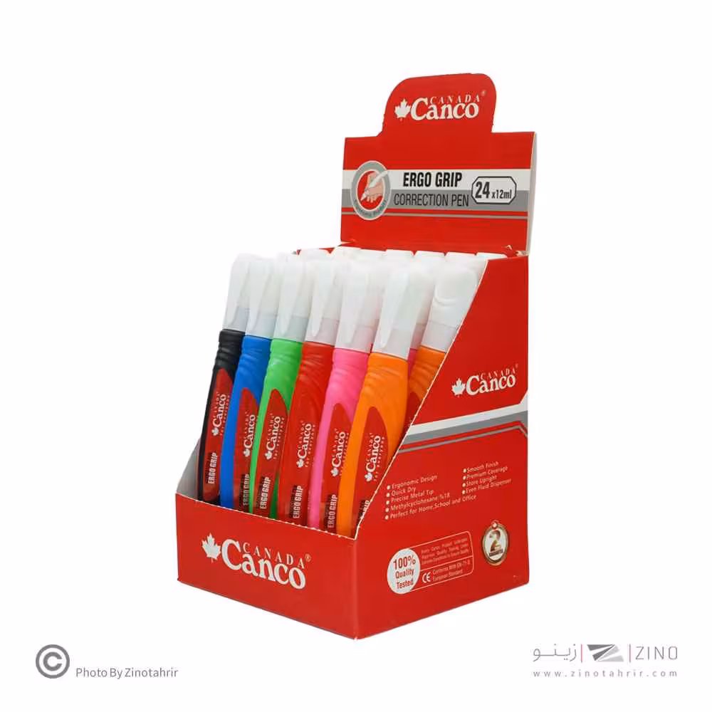 لاک قلمی17میل ارگونومیک بدنه رنگی /پاستلی کنکو