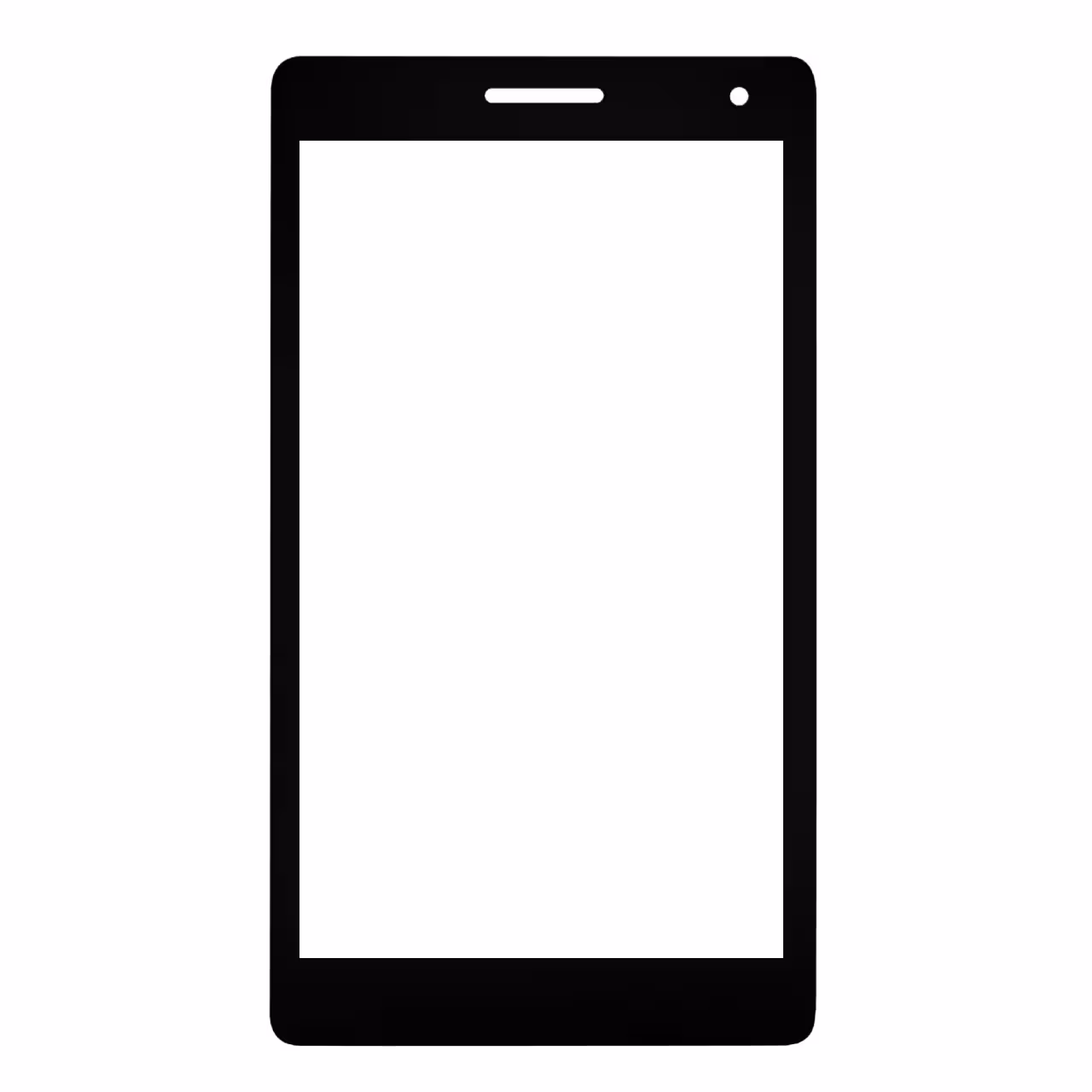 گلس تعمیراتی تبلت هوآوی HUAWEI MEDIAPAD T3 7.0 INCH اورجینال با OCA