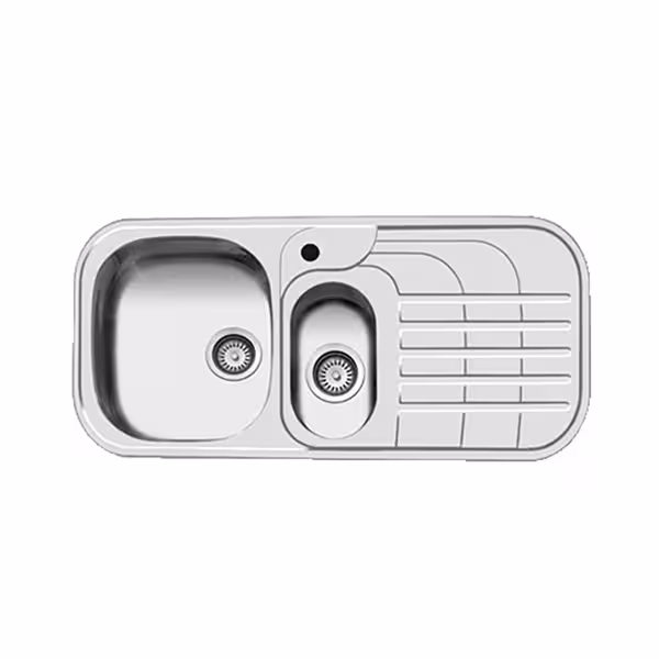 سینک ظرفشویی توکار کد 73 اخوان