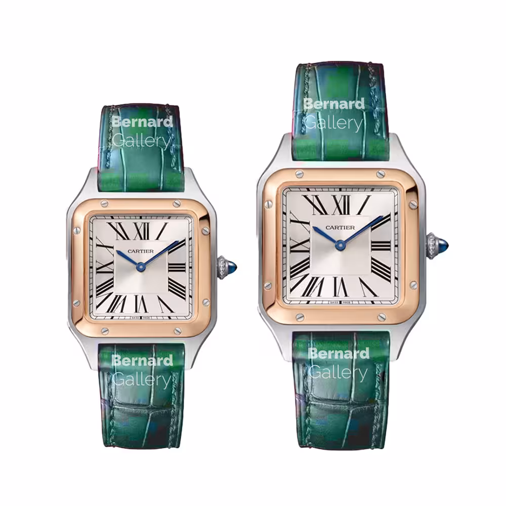 ساعت مچی ست کارتیر Cartier Santos Dumont 2025A