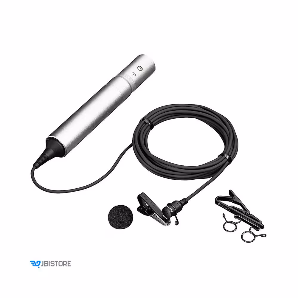 میکروفن یقه ای Sony ECM 77B