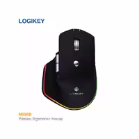 موس بی سیم بیصدا ارگونومیک لاجیکی M550B