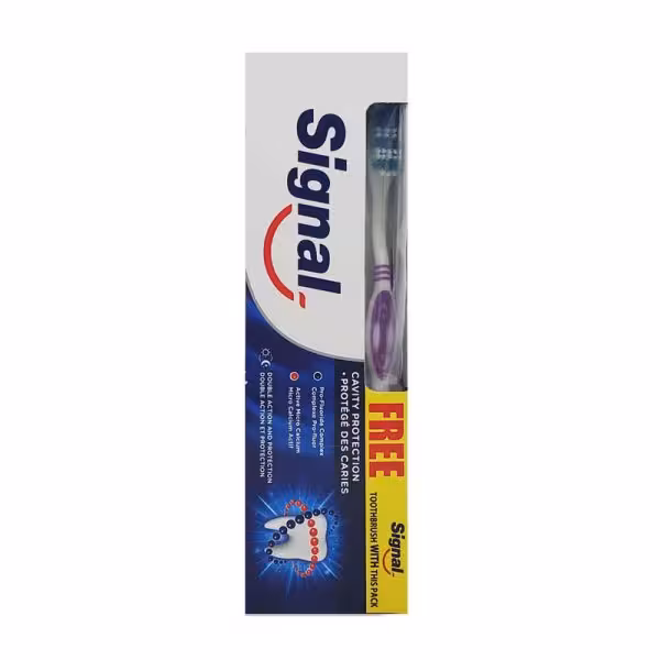 خمیردندان سیگنال ضد پوسیدگی مسواک 150g