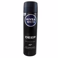 اسپری نیوا ضد تعریق مردانه نیوآ سری DEEP مدل BLACK CARBON حجم 150 میلی لیتر