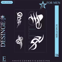 شابلون کد E16 تاتو - TATOO