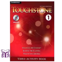 کتاب Touchstone 1 Video Activity Book ویرایش دوم