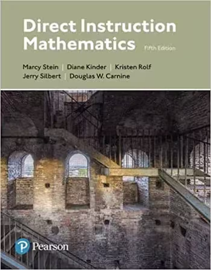 خرید و دانلود نسخه کامل کتاب Direct Instruction Mathematics (5th Edition) - Pdf