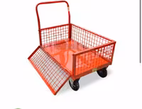 گاری 66*100 سفارشی 30 سانت توری یک طرف بازشو